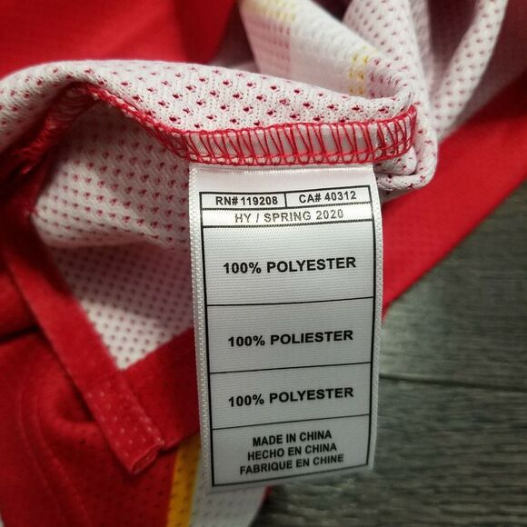 Mitchell & Ness Houston Rockets Jersey Mens MEDIUM Big Face Travis Scott Tank - Picture 5 of 7